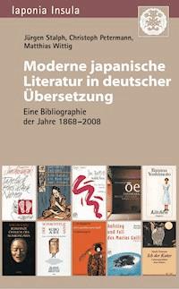 Moderne japanische Literatur in deutscher Übersetzung -  - E-Book