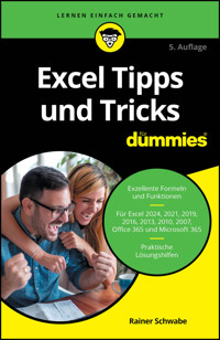 Excel Tipps und Tricks für Dummies - Rainer W. Schwabe - E-Book