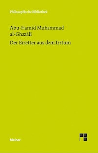 Der Erretter aus dem Irrtum - Abu-Hamid Muhammad al- Ghazali - E-Book