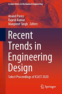 Recent Trends in Engineering Design -  - E-Book