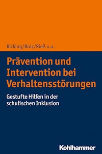 Prävention und Intervention bei Verhaltensstörungen -  - E-Book