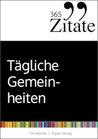 365 Zitate für tägliche Gemeinheiten - Tim Reichel - E-Book