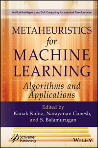 Metaheuristics for Machine Learning -  - E-Book