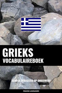 Grieks vocabulaireboek - Pinhok Languages - E-Book