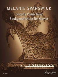 Ghostly Piano Tales - Melanie Spanswick - E-Book