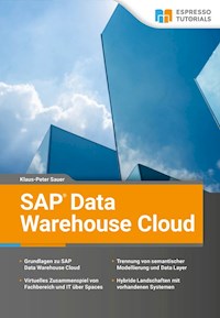 SAP Data Warehouse Cloud - Klaus-Peter Sauer - E-Book