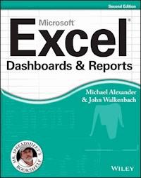 Excel Dashboards and Reports - Michael Alexander - E-Book