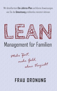 Lean Management für Familien - Frau Ordnung - E-Book