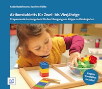 Aktionstabletts für Zwei- bis Vierjährige - Antje Bostelmann - E-Book