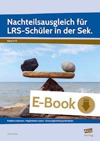 Nachteilsausgleich für LRS-Schüler in der Sek. - Uta Livonius - E-Book