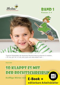 So klappt es mit der Rechtschreibung - Ruth Alef - E-Book