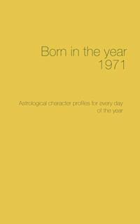 Born in the year 1971 - Christoph Däppen - E-Book