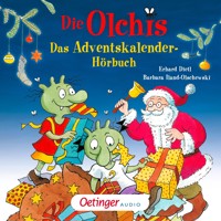 Die Olchis. Das Adventskalender-Hörbuch - Erhard Dietl - Hörbuch