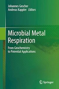 Microbial Metal Respiration -  - E-Book