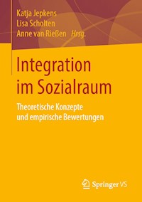 Integration im Sozialraum -  - E-Book