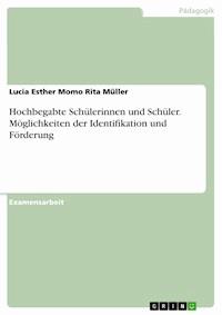 Hochbegabte Schülerinnen und Schüler. Möglichkeiten der Identifikation und Förderung - Lucia Esther Momo Rita Müller - kostenlos E-Book