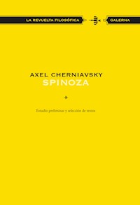 Spinoza - Axel Cherniavsky - E-Book