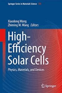 High-Efficiency Solar Cells -  - E-Book