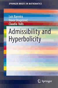 Admissibility and Hyperbolicity - Luis Barreira - E-Book