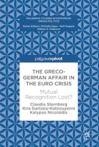 The Greco-German Affair in the Euro Crisis - Claudia Sternberg - E-Book