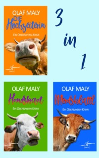 Bernrieder ermittelt - Band 1-3 - Olaf Maly - E-Book