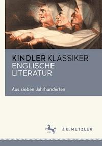 Englische Literatur -  - E-Book