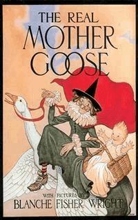 The Real Mother Goose Junior Edition - Blanche Fisher Wright - E-Book