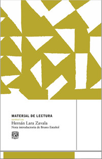 Material de Lectura. Hernán Lara Zavala - Hernán Lara Zavala - E-Book