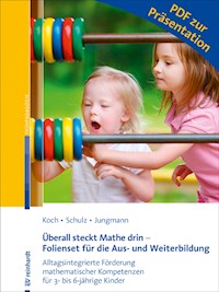 Überall steckt Mathe drin - Folienset für die Aus- und Weiterbildung - Katja Koch - E-Book