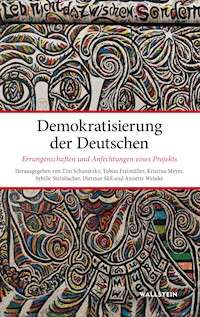 Demokratisierung der Deutschen - - E-Book