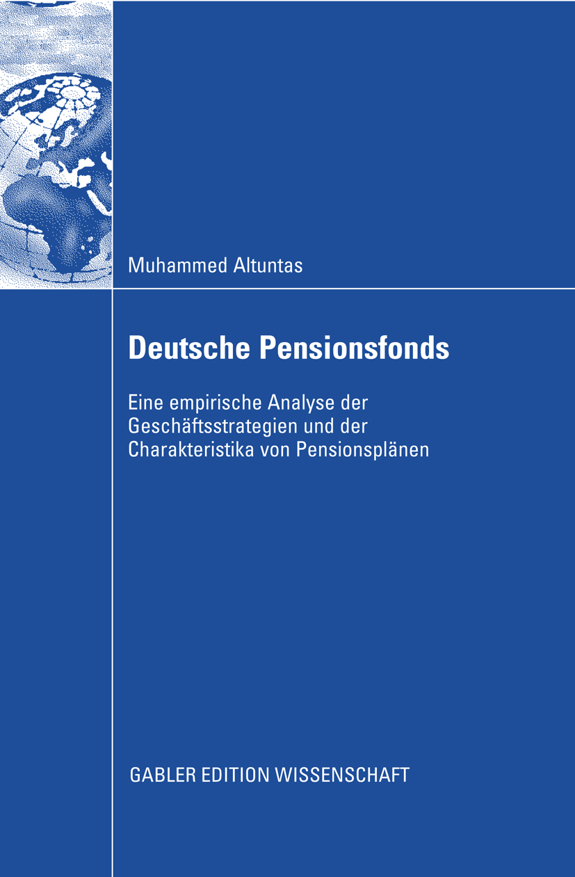 Deutsche Pensionsfonds - Muhammed Altuntas - E-Book