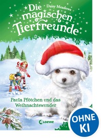 Die magischen Tierfreunde - Paula Pfötchen und das Weihnachtswunder - Daisy Meadows - E-Book + Hörbuch