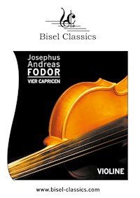 Vier Capricen - Josephus Andreas Fodor - E-Book
