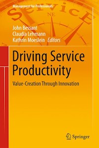 Driving Service Productivity -  - E-Book