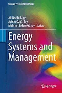 Energy Systems and Management -  - E-Book