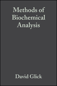 Methods of Biochemical Analysis -  - E-Book