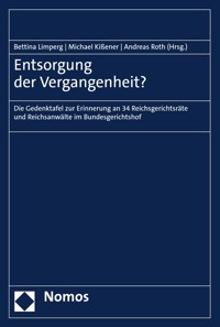 Entsorgung der Vergangenheit? -  - E-Book