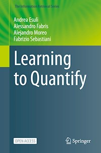 Learning to Quantify - Andrea Esuli - kostenlos E-Book