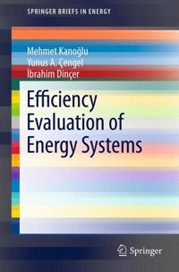 Efficiency Evaluation of Energy Systems - Mehmet Kanoğlu - E-Book