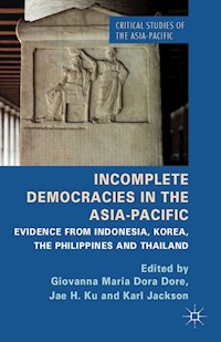 Incomplete Democracies in the Asia-Pacific -  - E-Book