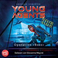 Young Agents (Band 1) - Operation "Boss" - Andreas Schlüter - Hörbuch