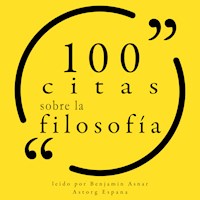 100 frases sobre la filosofía - various - Hörbuch