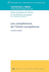 Les compétences de l'Union européenne - Thierry Ronse - E-Book