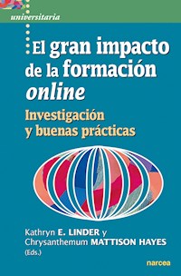 El gran impacto de la formación online - Kathryn E. Linder - E-Book