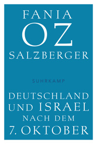 Deutschland und Israel nach dem 7. Oktober - Fania Oz-Salzberger - E-Book