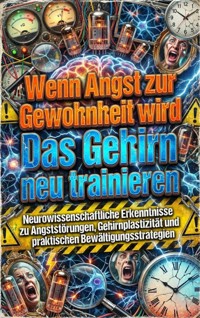 Wenn Angst zur Gewohnheit wird: Das Gehirn neu trainieren - Kerstin Adler - E-Book