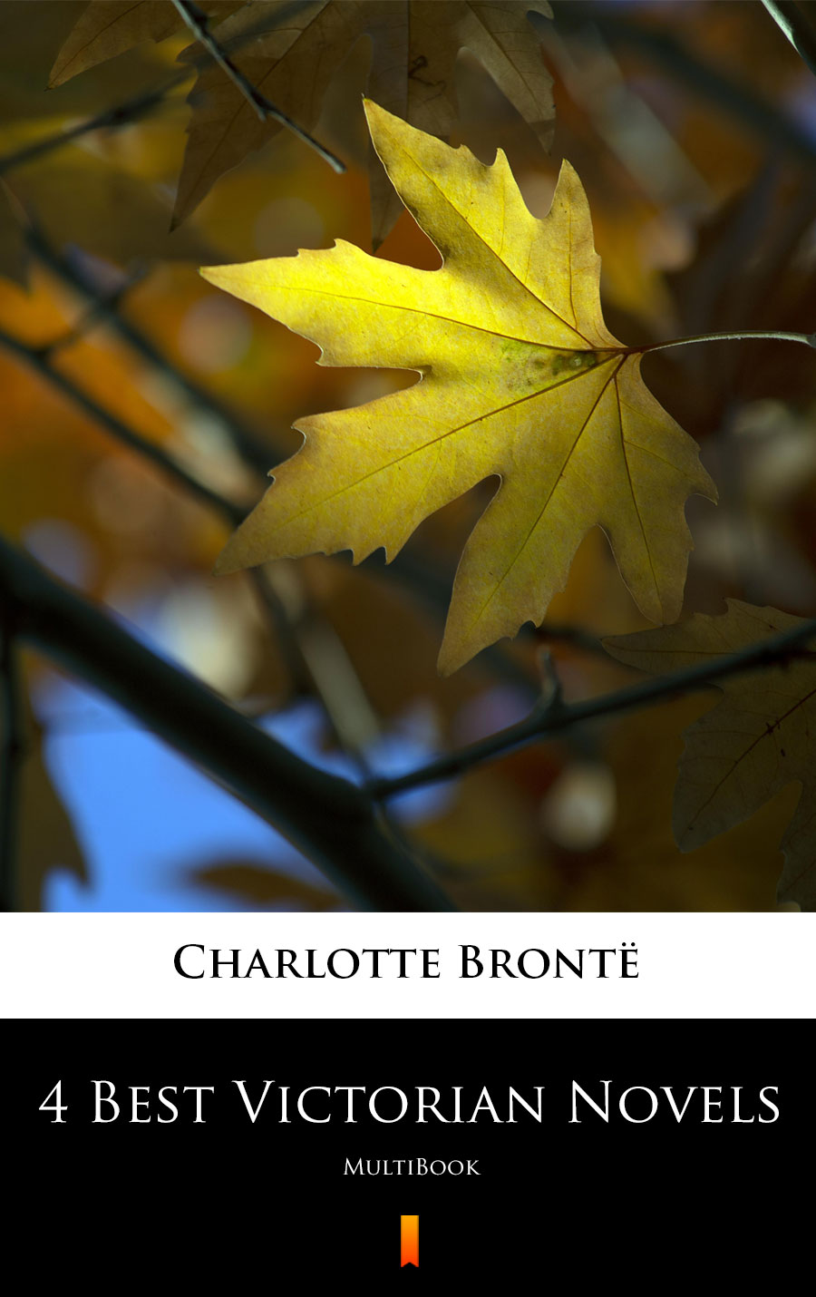 4 Best Victorian Novels - Charlotte Bronte - E-Book