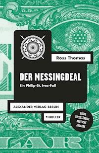 Der Messingdeal - Ross Thomas - E-Book
