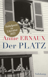 Der Platz - Annie Ernaux - E-Book