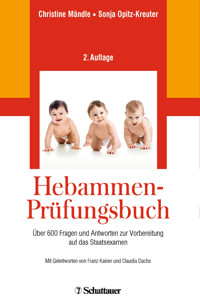 Hebammen-Prüfungsbuch -  - E-Book